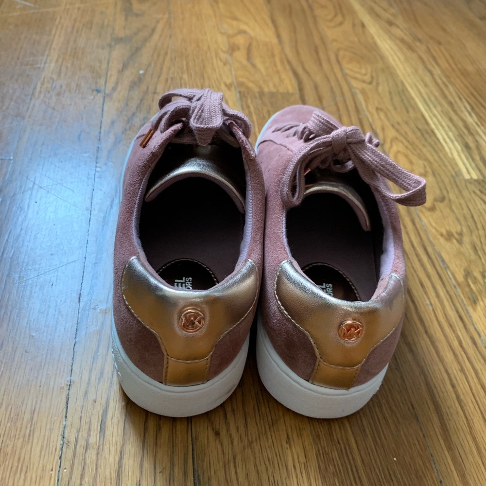 Authentic Michael Kors Shoes in Rose Gold/Mauve 5M - Picture 2 of 7